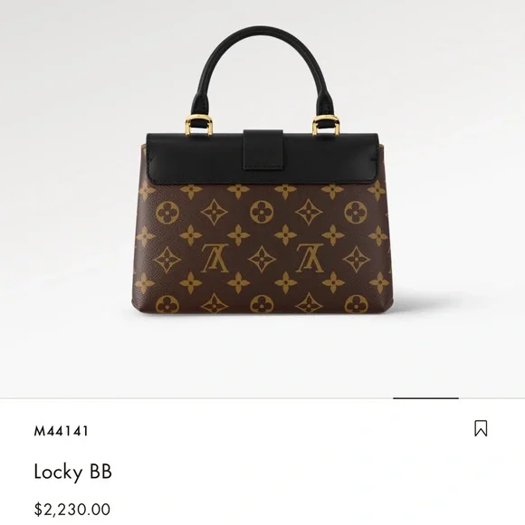 Louis Vuitton Locky BB - Picture 7 of 16